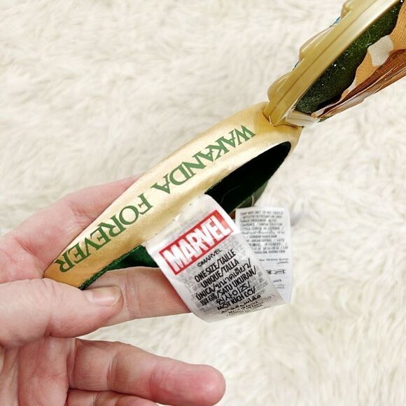 Disney Parks Black Panther: Wakanda Forever Mickey Mouse Ears Headband One size - Picture 6 of 8